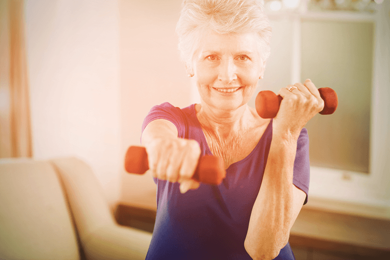Weight Training Offers the Most Benefits for Seniors