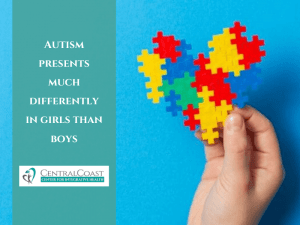 Autism Presents Much Differently in Girls than Boys