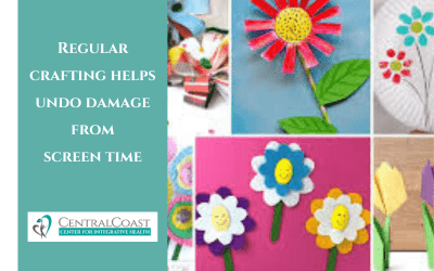 Regular Crafting Helps Undo Damage from Screen Time