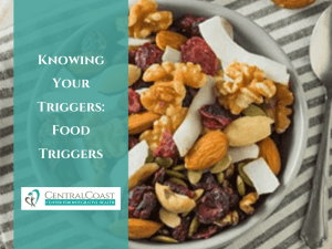 Knowing Your Triggers: Food Triggers
