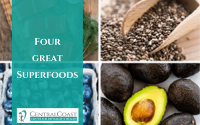 Four Great Superfoods