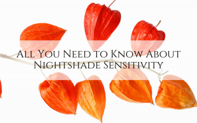 All You Need to Know About Nightshade Sensitivity