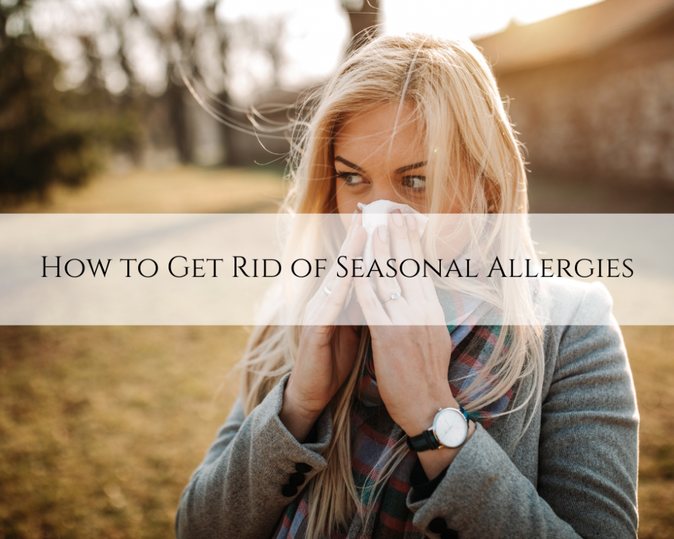 How to Get Rid of Seasonal Allergies - Central Coast Center for ...